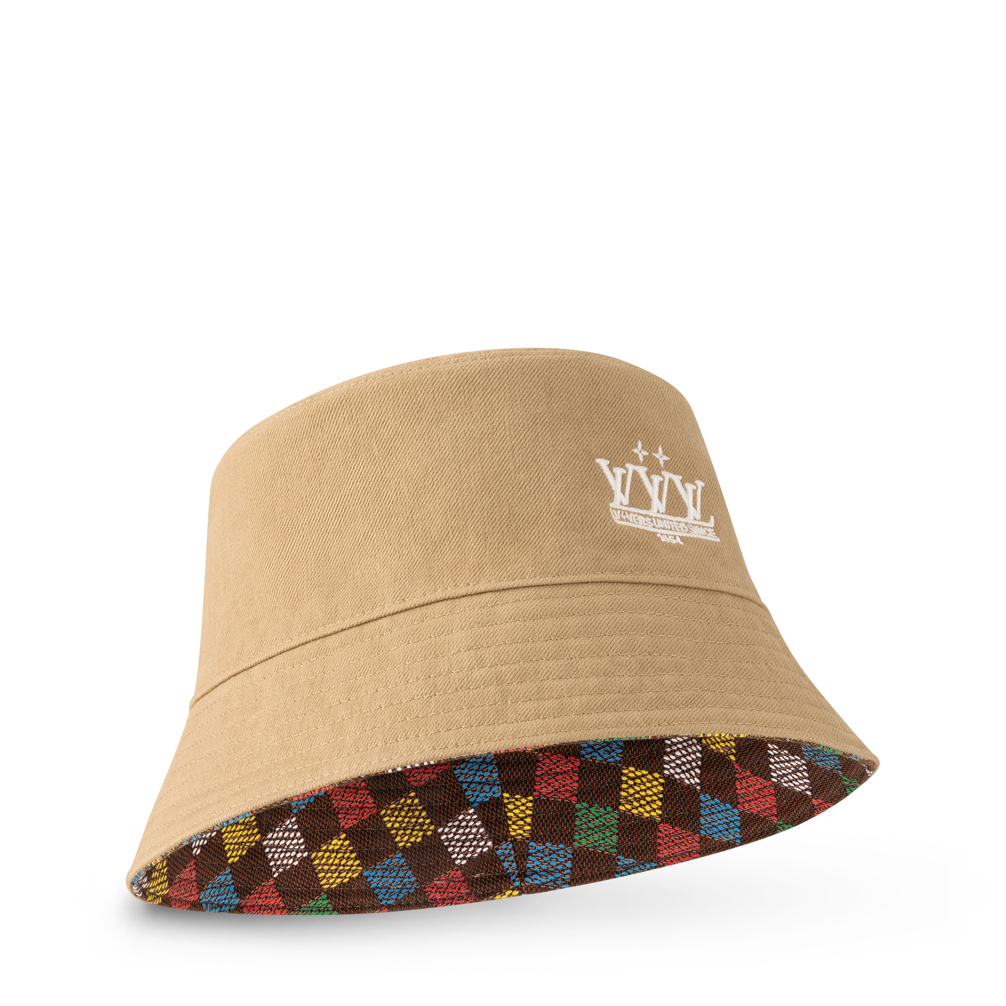 LV Vers Damier Reversible Bucket Hat S00 - Accessories | LOUIS VUITTON